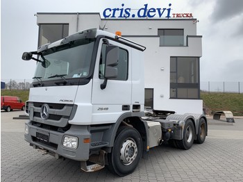 Tahač Mercedes-Benz 2648 6x4 Sattelzugmaschine Retarder Kipphydraulik