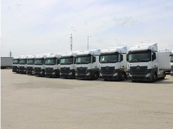 Tahač  Mercedes-Benz 9 PCS MB ACTROS 1845, LSNRL, "TENDER"