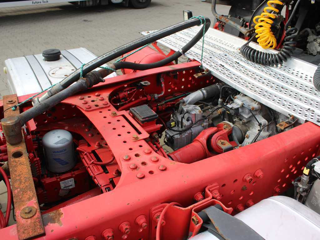 Tahač Mercedes-Benz ACTROS 1843, EURO 6, HYDRAULIC, RETARDER