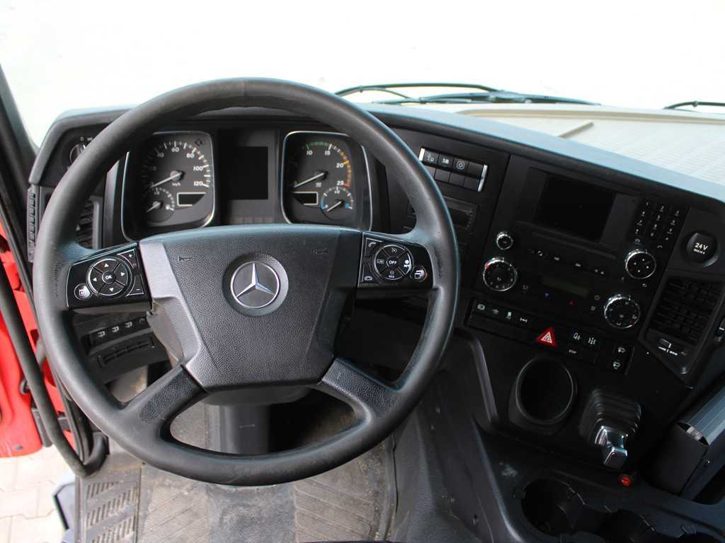 Tahač Mercedes-Benz ACTROS 1843, EURO 6, HYDRAULIC, RETARDER