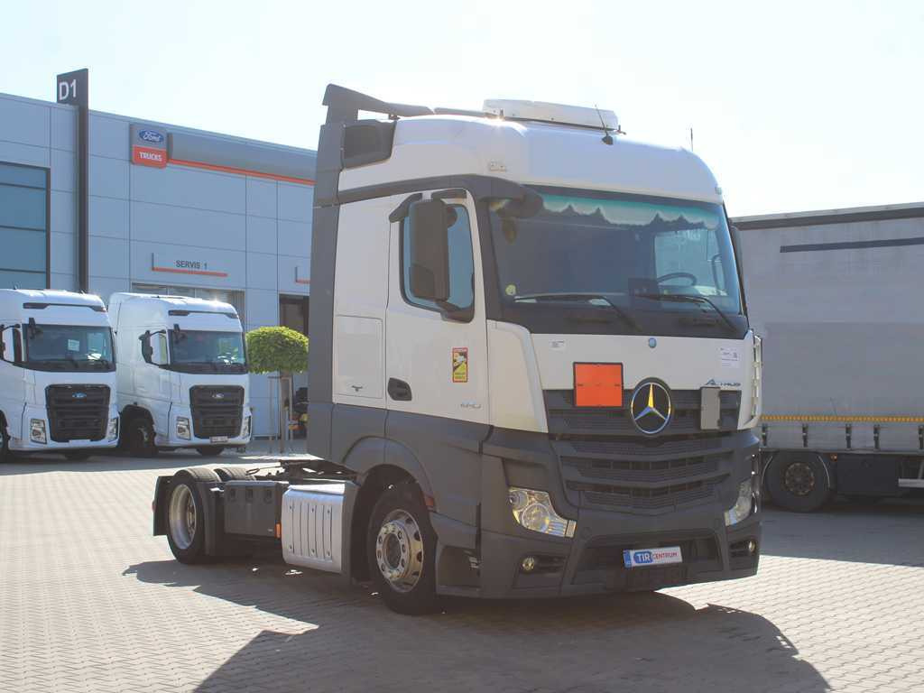 Tahač Mercedes-Benz ACTROS 1843, EURO 6, RETARDER, INDEPENDENT AIR CONDITIONING