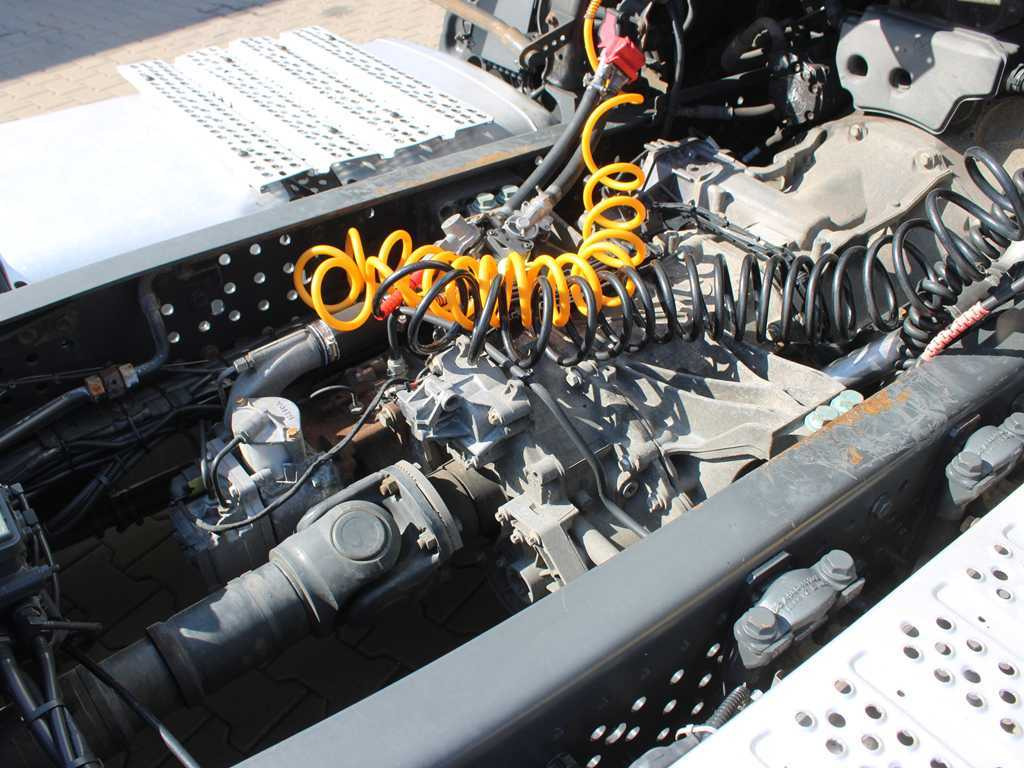 Tahač Mercedes-Benz ACTROS 1843, EURO 6, RETARDER, INDEPENDENT AIR CONDITIONING