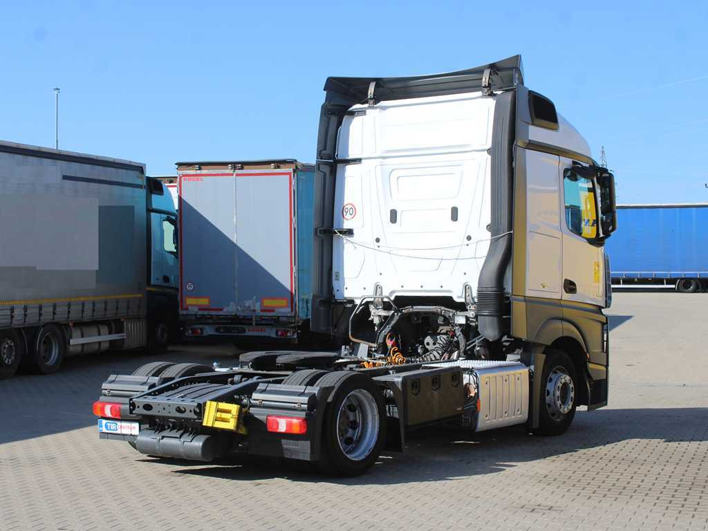 Tahač Mercedes-Benz ACTROS 1843, EURO 6, RETARDER, INDEPENDENT AIR CONDITIONING
