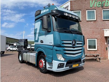 Mercedes-Benz Actros 1845LS RETARDER CHASSISNR: L801632 HOLLAND TRUCK EURO6 NEUE TUV!! - tahač