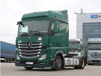 Tahač  Mercedes-Benz Actros 1845, EURO 6, LOWDECK, PNEU 80%