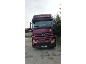 Tahač Mercedes-Benz Actros 1845 GigaSpace + Retarder: obrázek 1