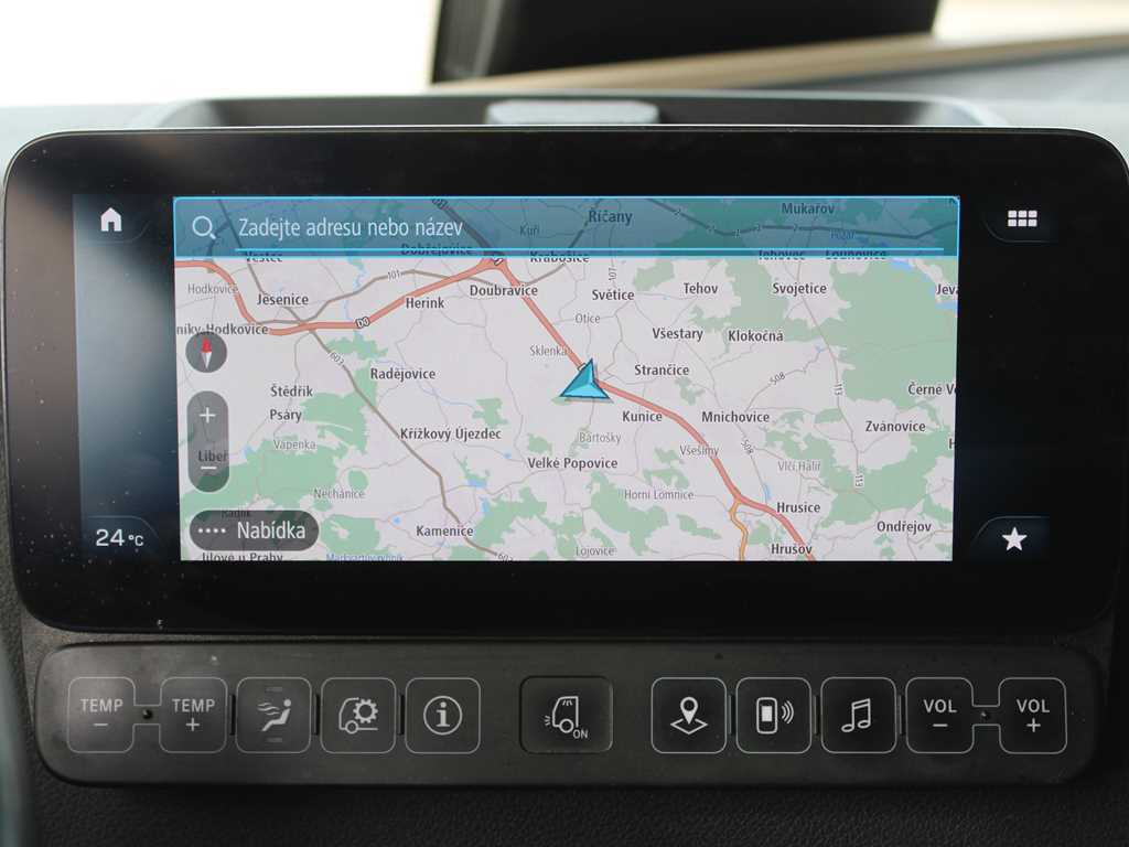 Tahač Mercedes-Benz Actros 1848, EURO 6, NAVIGATION