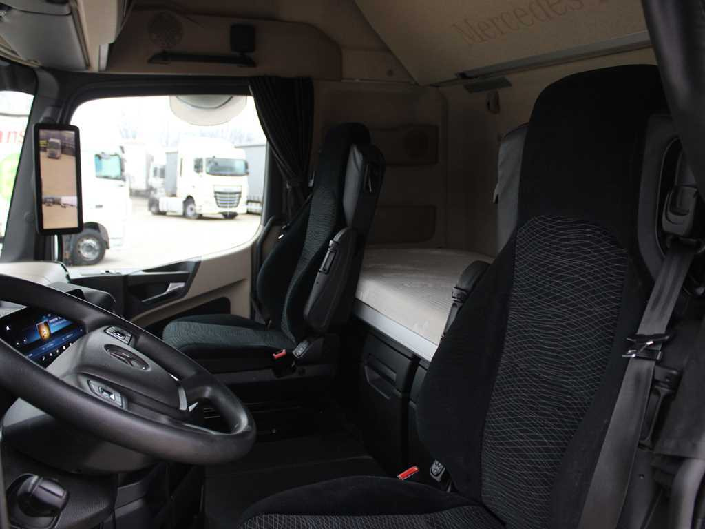 Tahač Mercedes-Benz Actros 1851, EURO 6