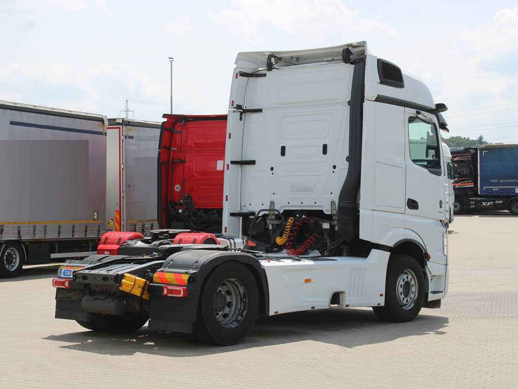 Tahač Mercedes-Benz Actros 1851, EURO 6, RETARDER, INDEPENDENT AIR CONDITIONING