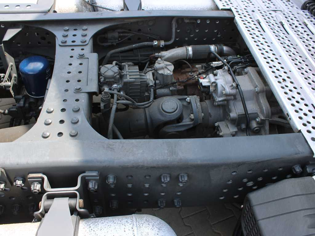 Tahač Mercedes-Benz Actros 1851, EURO 6, RETARDER, INDEPENDENT AIR CONDITIONING