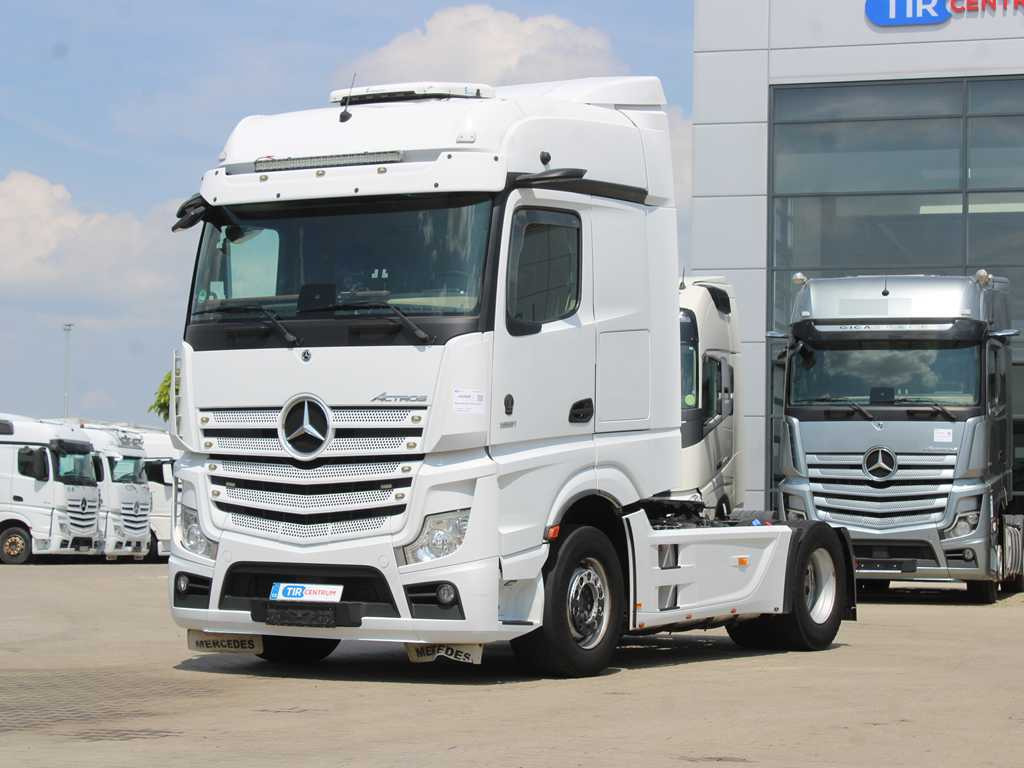 Tahač Mercedes-Benz Actros 1851, EURO 6, RETARDER, INDEPENDENT AIR CONDITIONING