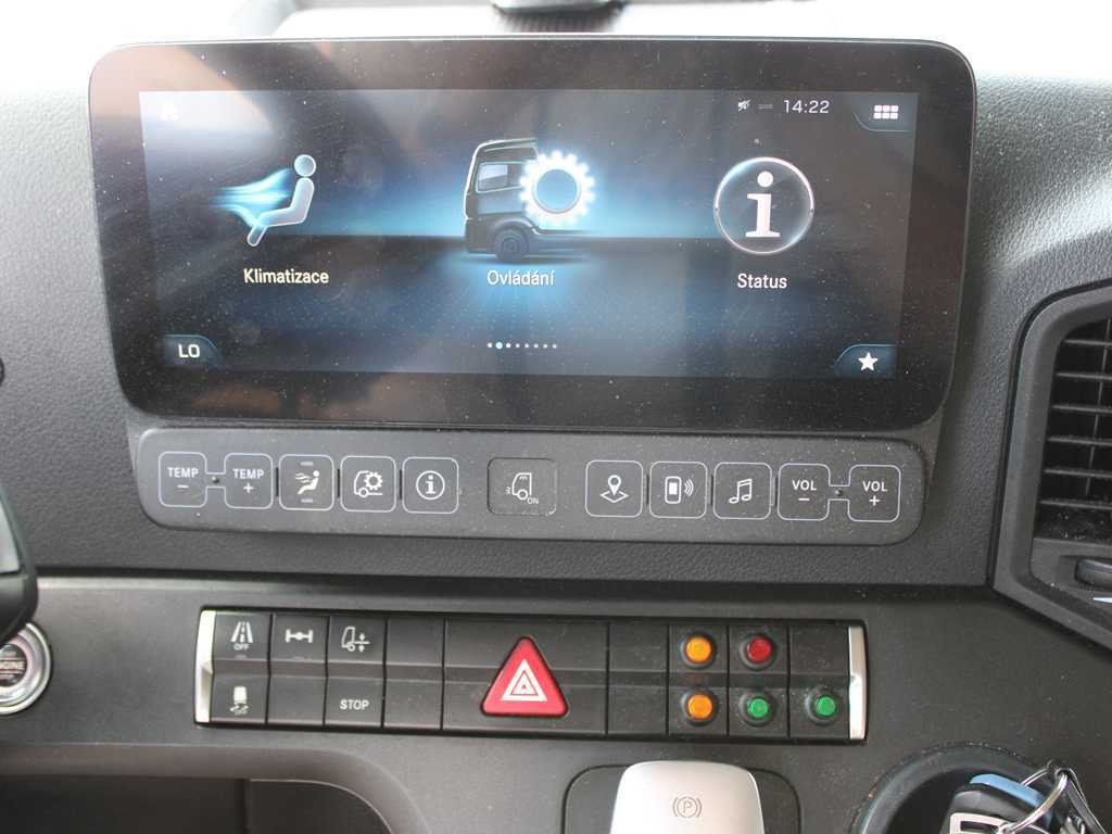 Tahač Mercedes-Benz Actros 1851, EURO 6, RETARDER, INDEPENDENT AIR CONDITIONING