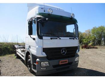 Tahač Mercedes-Benz Actros 2541 6x2 euro 5 truck 300 hp: obrázek 1