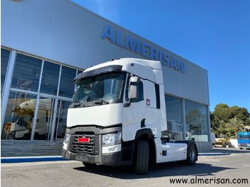 Tahač RENAULT T 460. AUTOMATICO + RETARDER. CARENADOS. EQUIPO HIDRAULICO. COLO