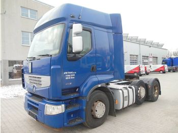 Tahač Renault Premium DXI 450.26, 6x2, Intarder, Kipphydraulik