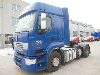 Tahač Renault Premium DXI 450.26, 6x2, Intarder, Kipphydraulik: obrázek 1