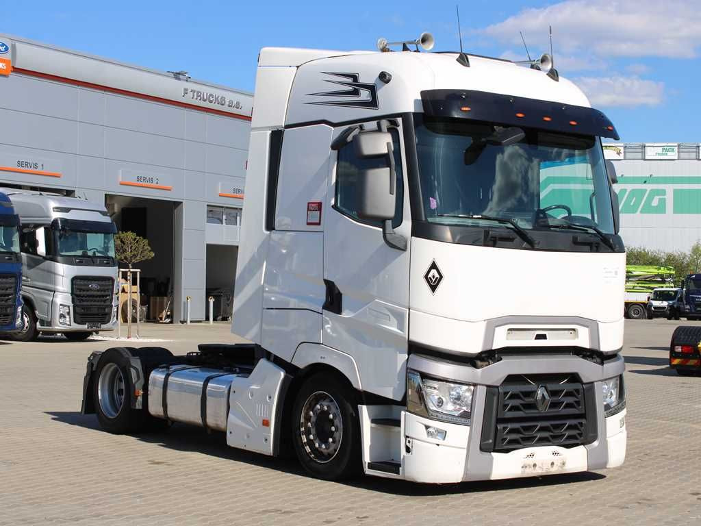 Tahač Renault T520, LOWDECK, EURO 6, PNEU 80%