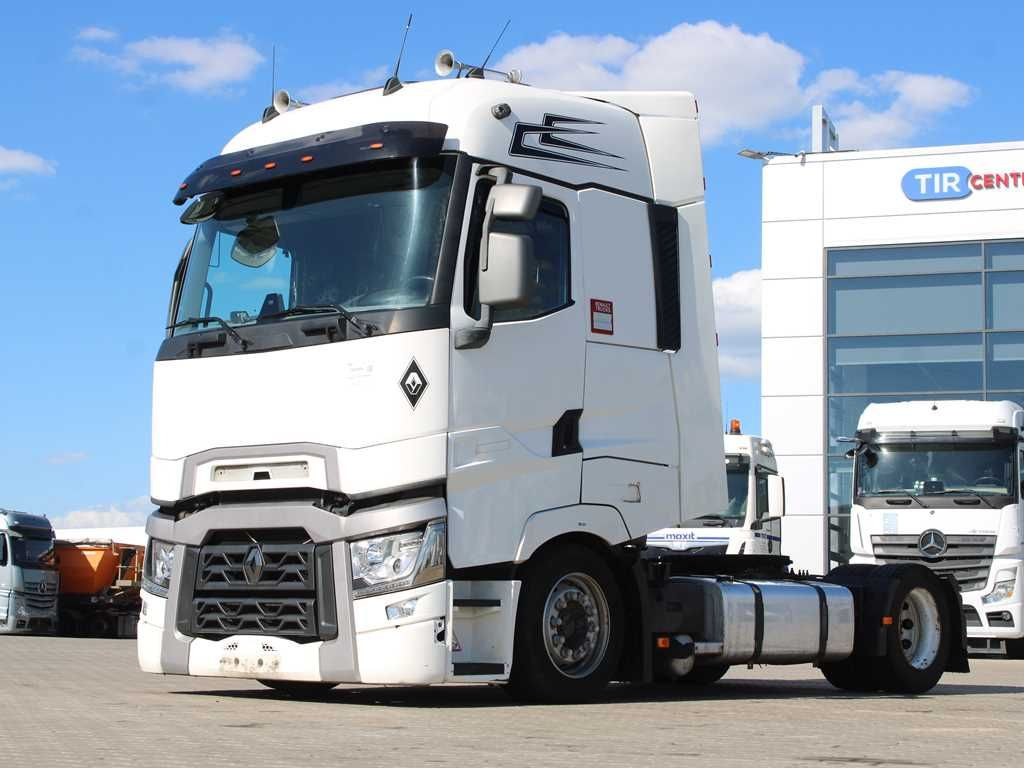 Tahač Renault T520, LOWDECK, EURO 6, PNEU 80%