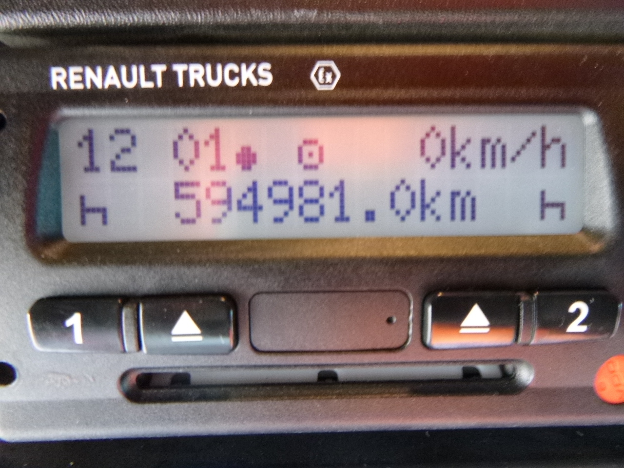 Tahač Renault T 460 4x2 Euro 6 + ADR & PTO: obrázek 20