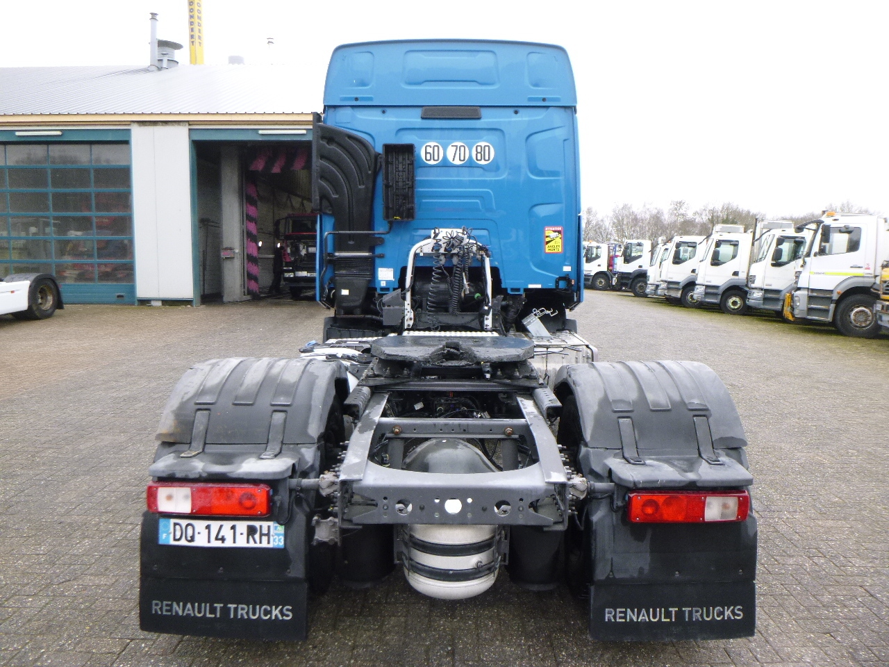 Tahač Renault T 460 4x2 Euro 6 + ADR & PTO: obrázek 5