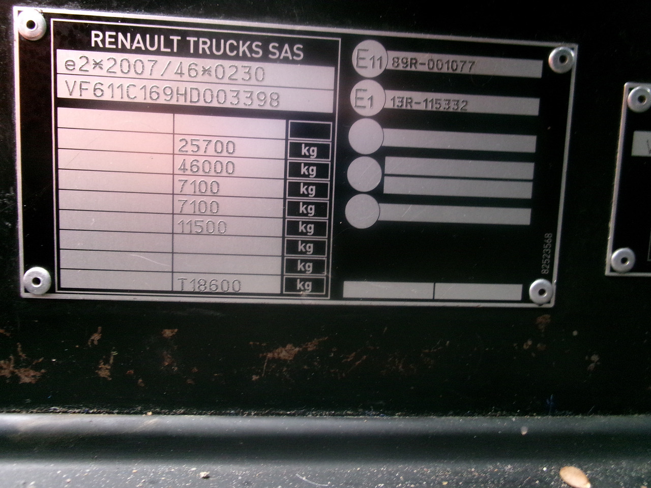Renault T 460 6X2 RHD Euro 6 leasing Renault T 460 6X2 RHD Euro 6: obrázek 28