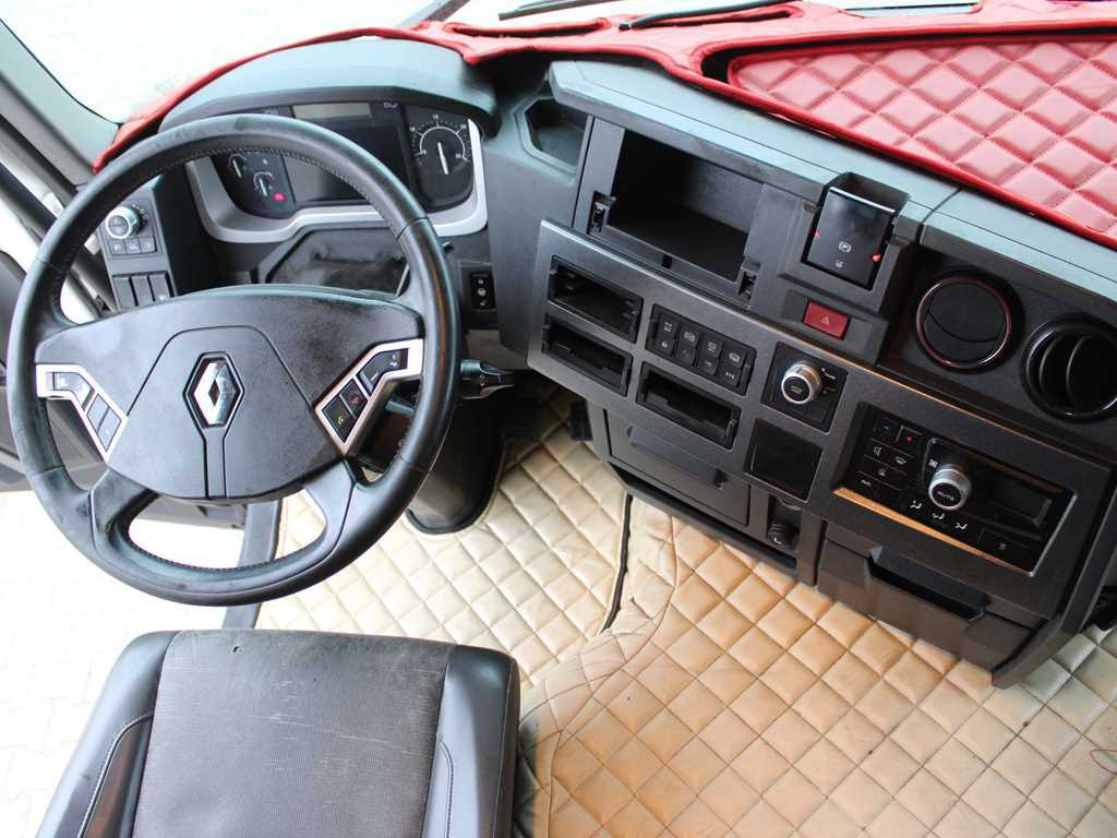 Tahač Renault T 460, EURO 6, LOWDECK, AIR SUSPENSION