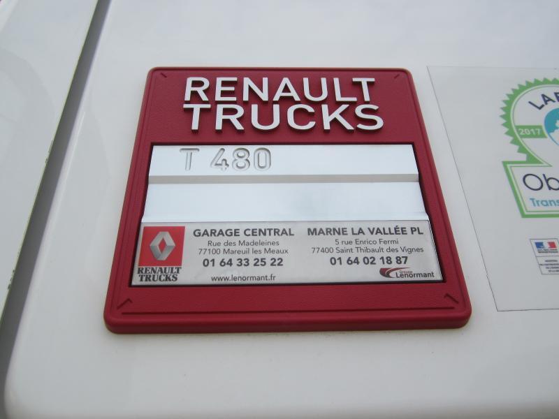Tahač Renault T-Series 480: obrázek 2