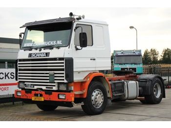 Tahač SCANIA 112 MANUAL 113 intercooler