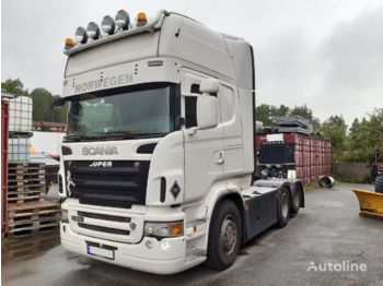 Tahač SCANIA R560 6x2 , retarder, hydraulics: obrázek 1