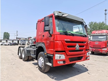 SINOTRUK Howo tractor unit 420 - tahač