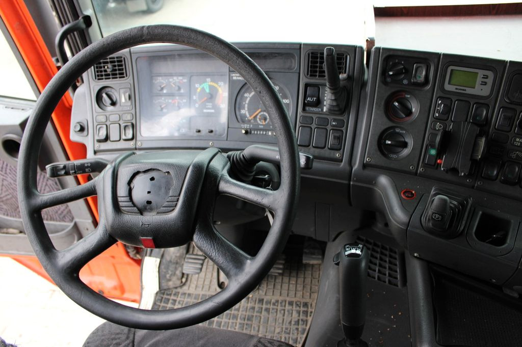 Tahač Scania 124L 420, RETARDER, LOWDECK: obrázek 8