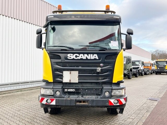 Tahač Scania G450 CA 4x4 G450 CA 4x4, Kipphydraulik Klima/NSW: obrázek 8