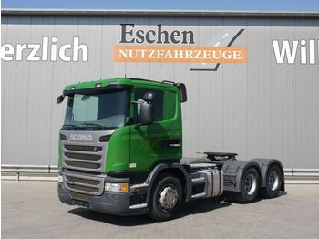 Tahač Scania G 400, 6x4, Kipphydraulik, Manuell, Klima, EUR5