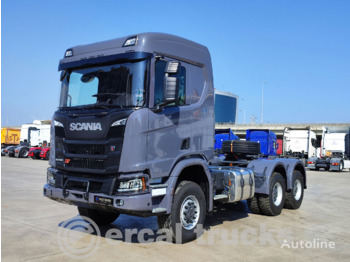 Scania New 2023 R440 XT 6x6 E5 Retarder ADR Tractor Unit - Tahač: obrázek 1