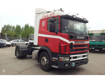 Scania R124LA - Tahač: obrázek 3