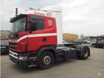 Tahač Scania R124LA, single sleeper: obrázek 1