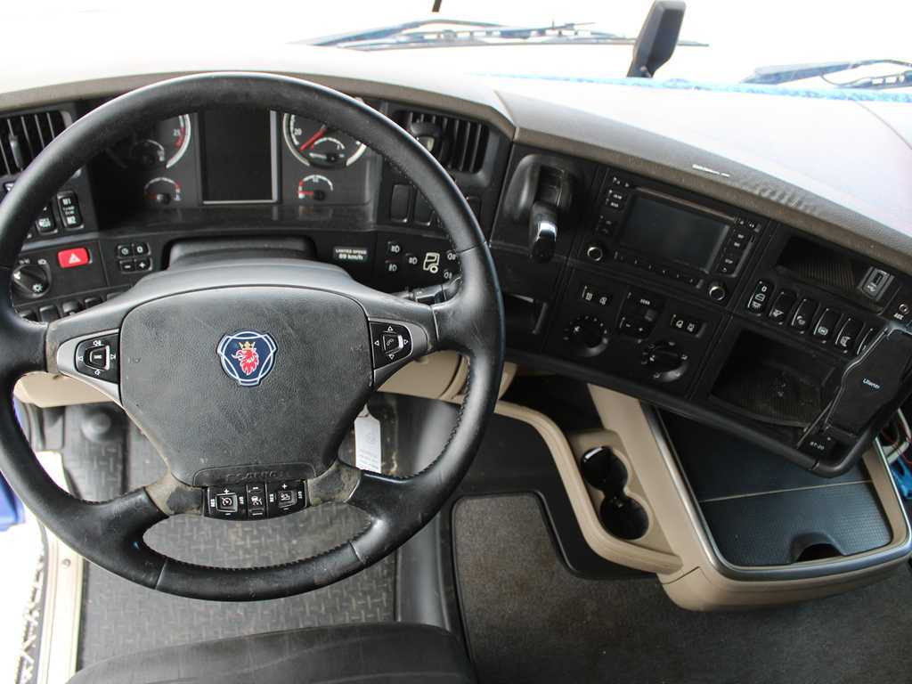 Tahač Scania R410, EURO 6, LOWDECK, RETARDER, NAVIGATION