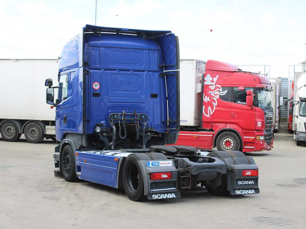 Tahač Scania R410, EURO 6, LOWDECK, RETARDER, NAVIGATION