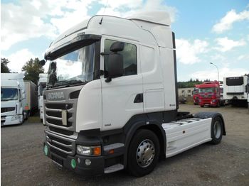 Tahač Scania R410, EURO 6, RETARDER, 5 STÜCKS, TOP