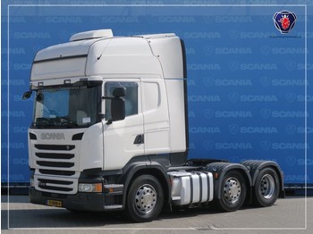Tahač Scania R410 LA6X2/4MNA | SCR | RETARDER | ROOF AIRCO: obrázek 1
