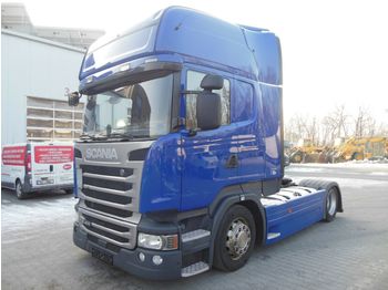 Tahač Scania R410, LOWDECK, RETARDER, EURO 6, ACC, TOP