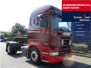 Tahač Scania R410 MNA - HIGHLINE - PTO - SCR ONLY