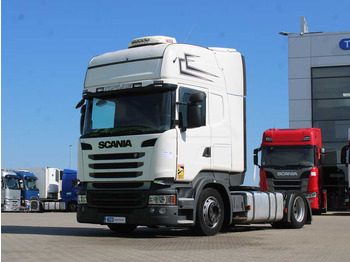 Tahač  Scania R440, EURO 5 EEV, LOWDECK, RETARDER, INDEPENDENT AIR CONDITIONING
