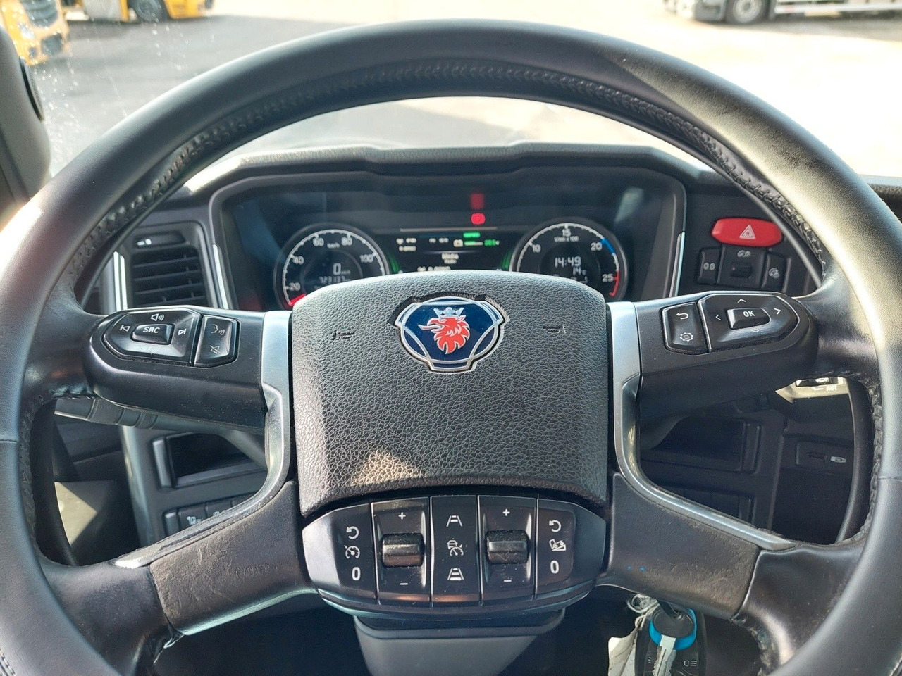 Tahač Scania R450 A4X2NB Luft/Luft
