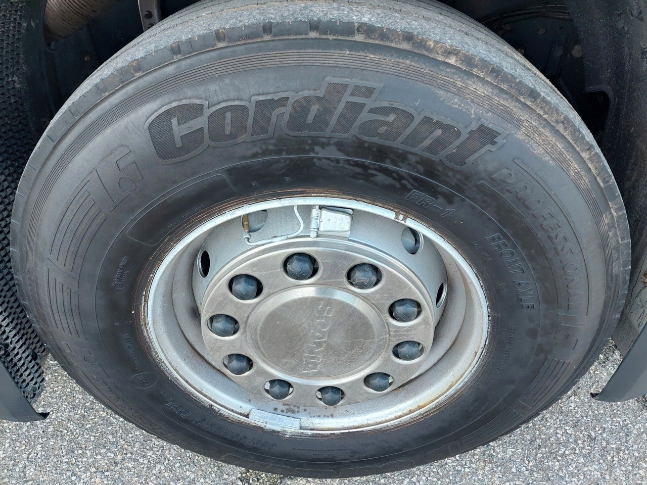 Tahač Scania R450 A4X2NB Luft/Luft Hydraulik