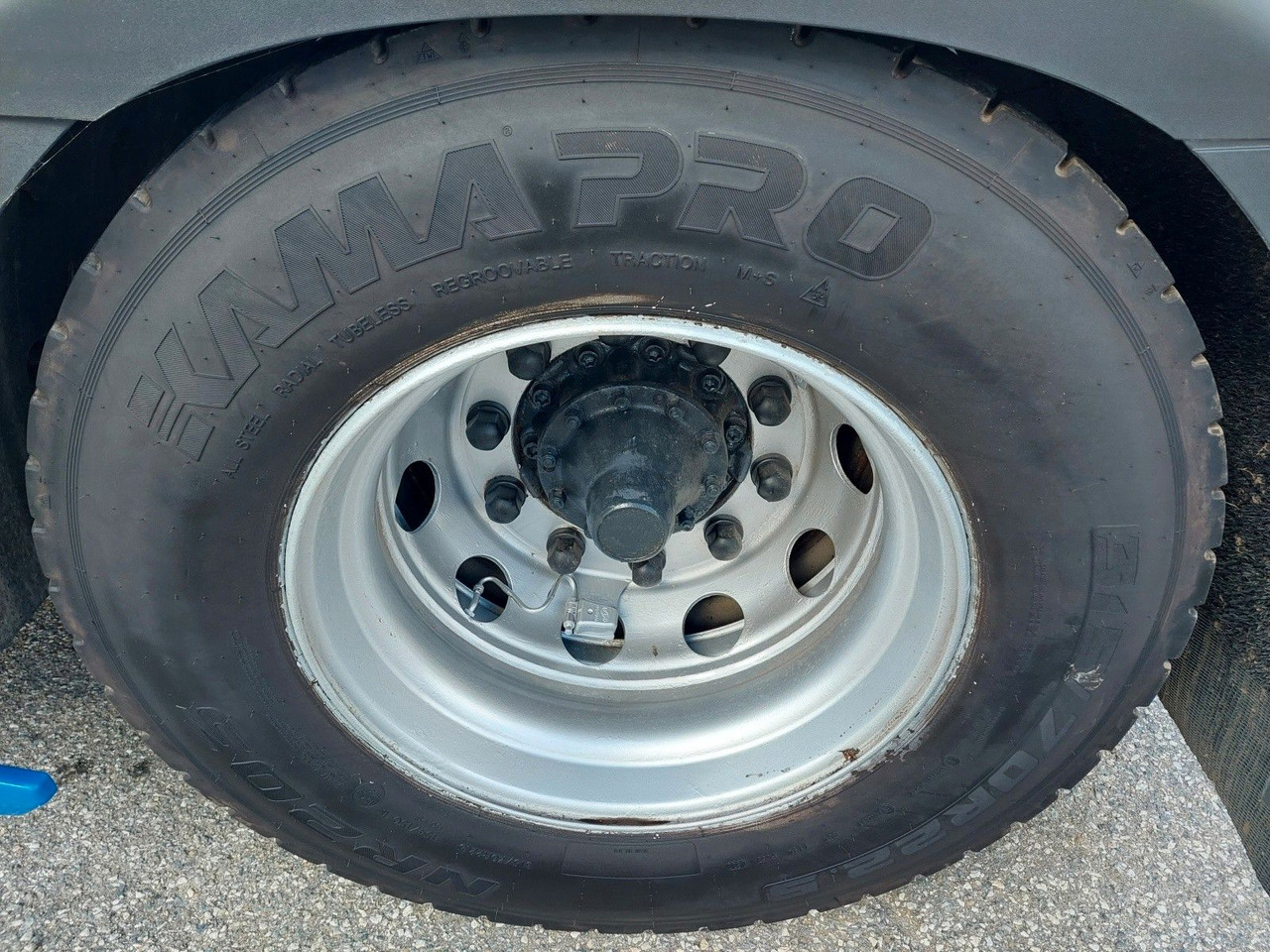 Tahač Scania R450 A4X2NB Luft/Luft Hydraulik