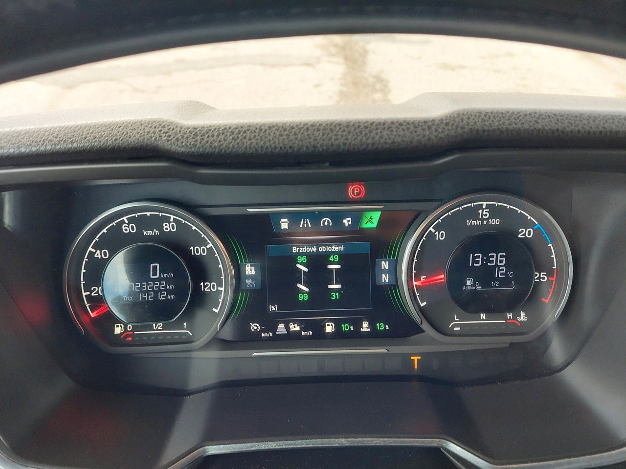 Tahač Scania R450 A4X2NB Luft/Luft Hydraulik