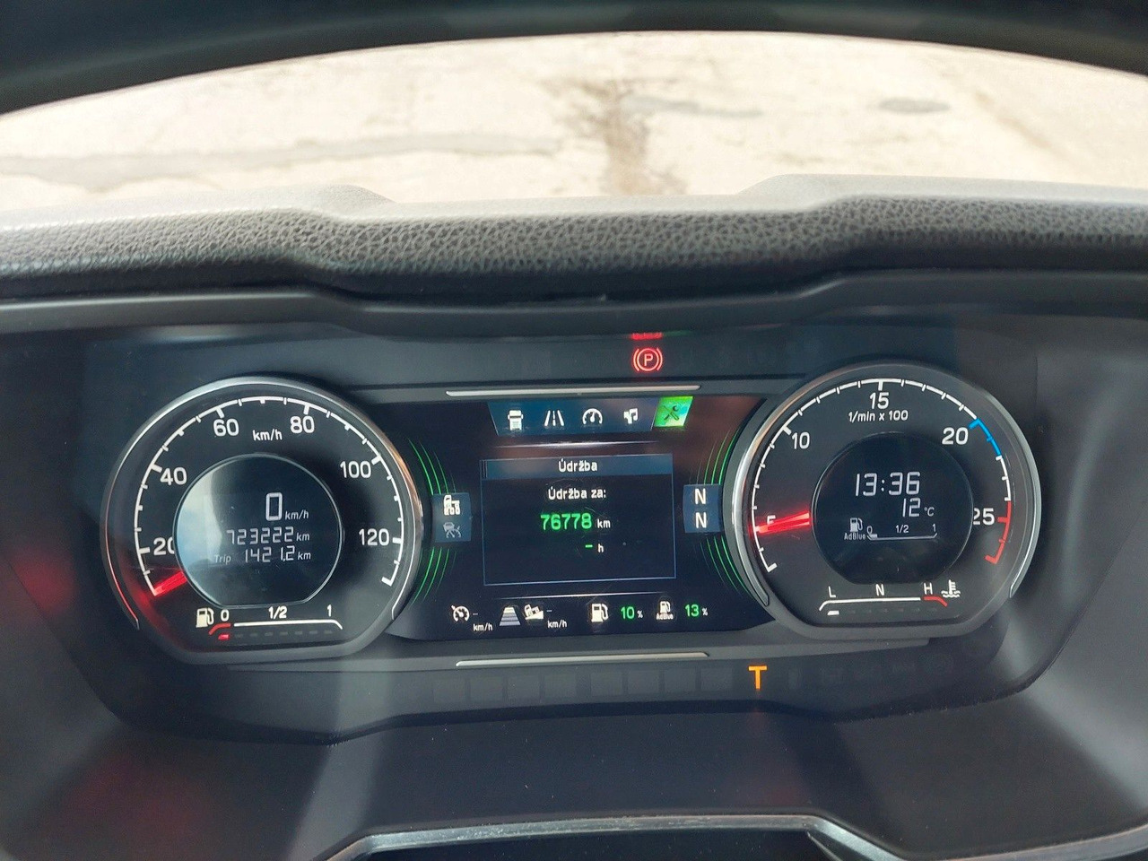 Tahač Scania R450 A4X2NB Luft/Luft Hydraulik