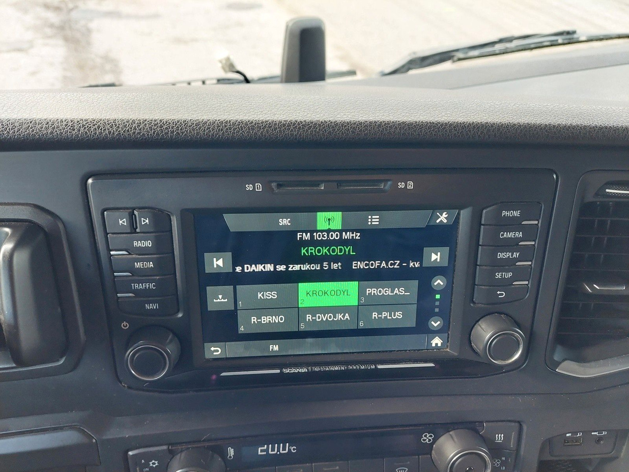 Tahač Scania R450 A4X2NB Luft/Luft Hydraulik