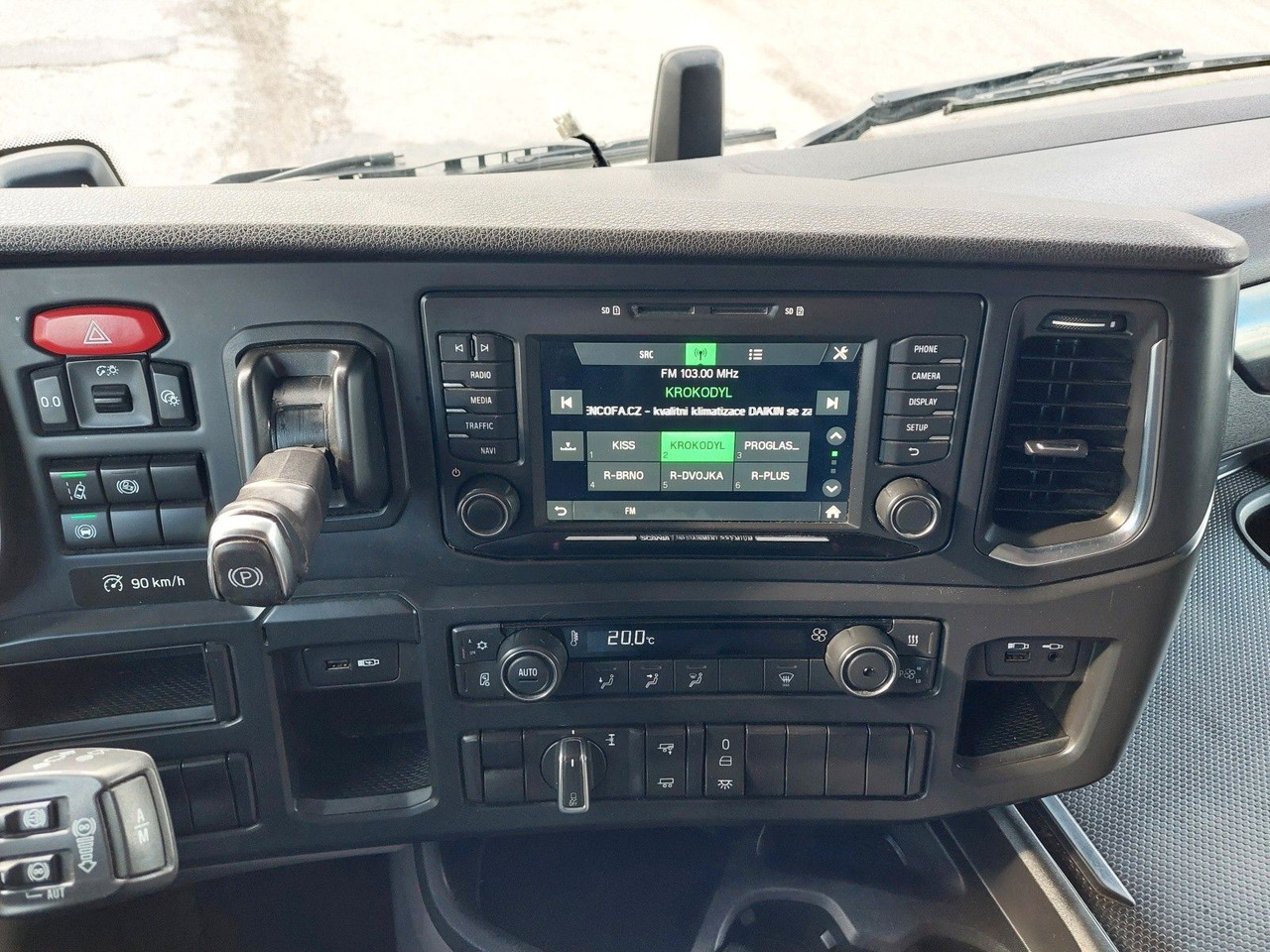 Tahač Scania R450 A4X2NB Luft/Luft Hydraulik